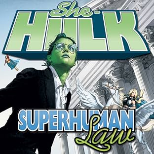 She-Hulk Vol. 2: Superhuman Law