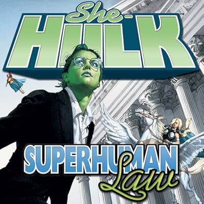 She-Hulk Vol. 2: Superhuman Law