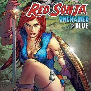Red Sonja: Unchained & Blue