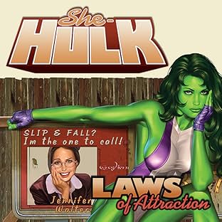 She-Hulk Vol. 4: Laws of Attraction