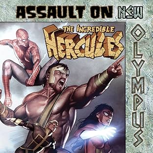 Incredible Hercules: Assault on New Olympus