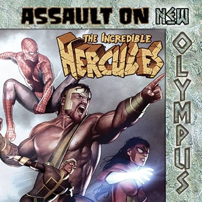 Incredible Hercules: Assault on New Olympus