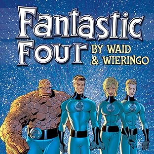 Fantastic Four by Mark Waid and Mike Wieringo Ultimate Collection Book 2
