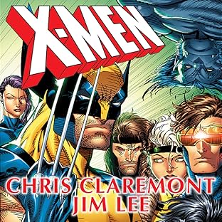 X-Men by Chris Claremont & Jim Lee Omnibus Vol. 2