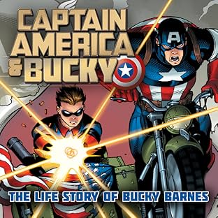 Captain America and Bucky: The Life Story of Bucky Barnes
