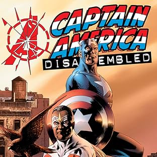Avengers Disassembled: Captain America