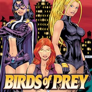 Birds of Prey: Of Like Minds