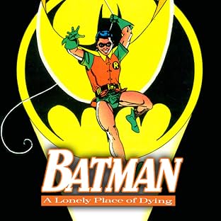 Batman A Lonely Place Of Dying Comics By Comixology Batman A Lonely Place Of Dying Comics By Comixology