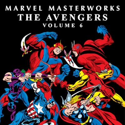 Avengers Masterworks Vol. 6