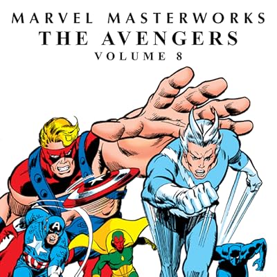Avengers Masterworks Vol. 8