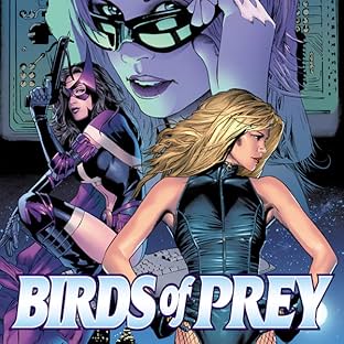 Birds of Prey: Sensei & Student