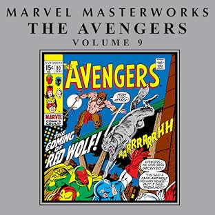 Avengers Masterworks Vol. 9