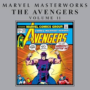 Avengers Masterworks Vol. 11
