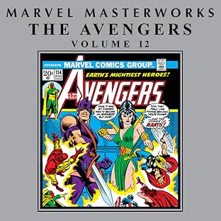 Avengers Masterworks Vol. 12