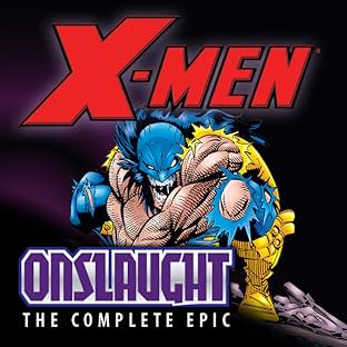X-Men: The Complete Onslaught Epic Book 2