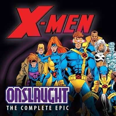 X-Men: The Complete Onslaught Epic Book 4