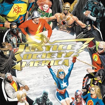 JSA: The Next Age