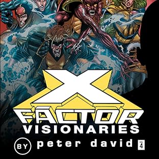 X-Factor By Peter David Vol. 4