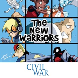 Civil War Prelude: New Warriors