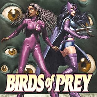Birds of Prey: Between Dark and Dawn