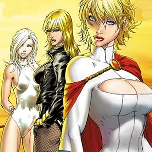 JLA: Justice Society Lightning Saga