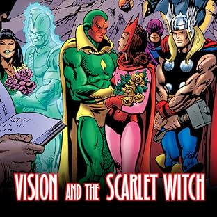 Avengers: Vision and Scarlet Witch
