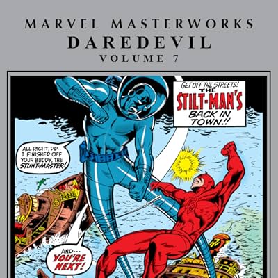 Daredevil Masterworks Vol. 7