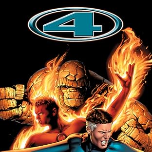 Marvel Knights 4 Vol. 3: Divine Time