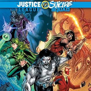 Justice League vs. Suicide Squad