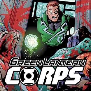 Green Lantern Corps: The Dark Side of Green
