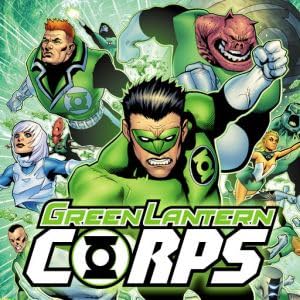 Green Lantern Corps: Ring Quest