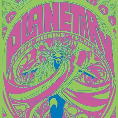 Planetary: Spacetime Archaeology