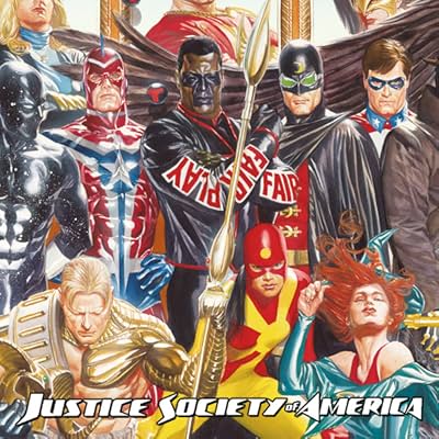 JSA: Adam and Isis