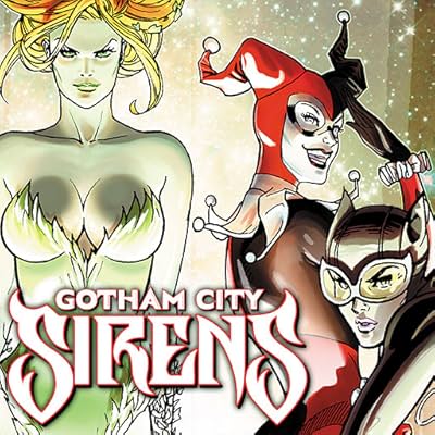 Gotham City Sirens: Union