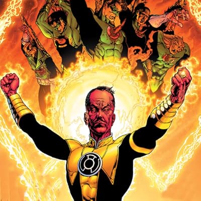 Green Lantern: Sinestro Corps War