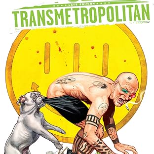 Transmetropolitan: Dirge