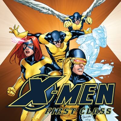 X-Men: First Class - Wonder Years