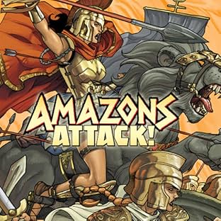Wonder Woman: Amazons Attack