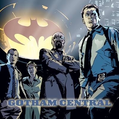 Gotham Central: Corrigan and Dead Robin