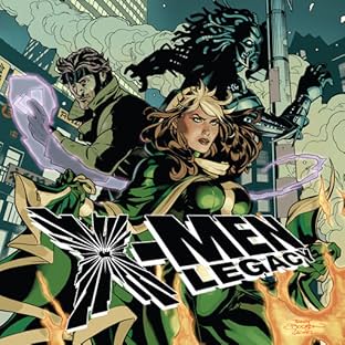 X-Men: Legacy - Divided He Stands