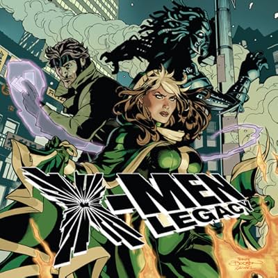 X-Men: Legacy - Divided He Stands