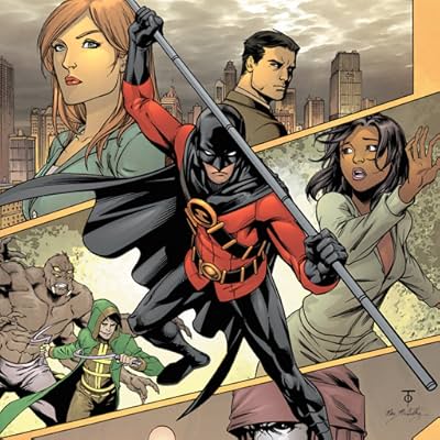 Red Robin: Collision