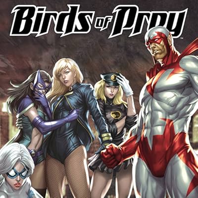 Birds of Prey: The Death of Oracle