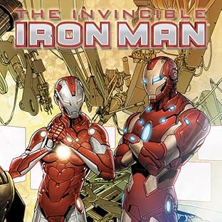 Invincible Iron Man Vol.7: Stark Resilient Book Two