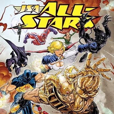 JSA All-Stars: Constellations