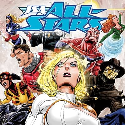 JSA All-Stars: Glory Days