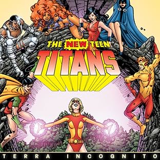 Teen Titans: Terra Incognito