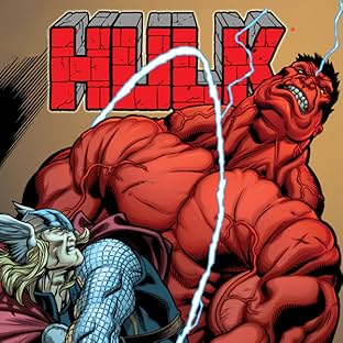 Red Hulk: Scorched Earth