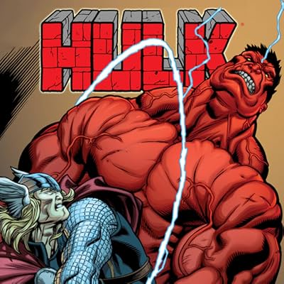 Red Hulk: Scorched Earth