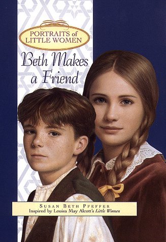 Beth Makes a Friend book cover